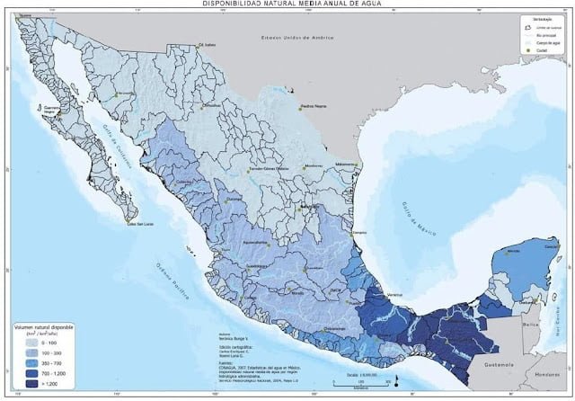 Guía sobre los recursos naturales de México
