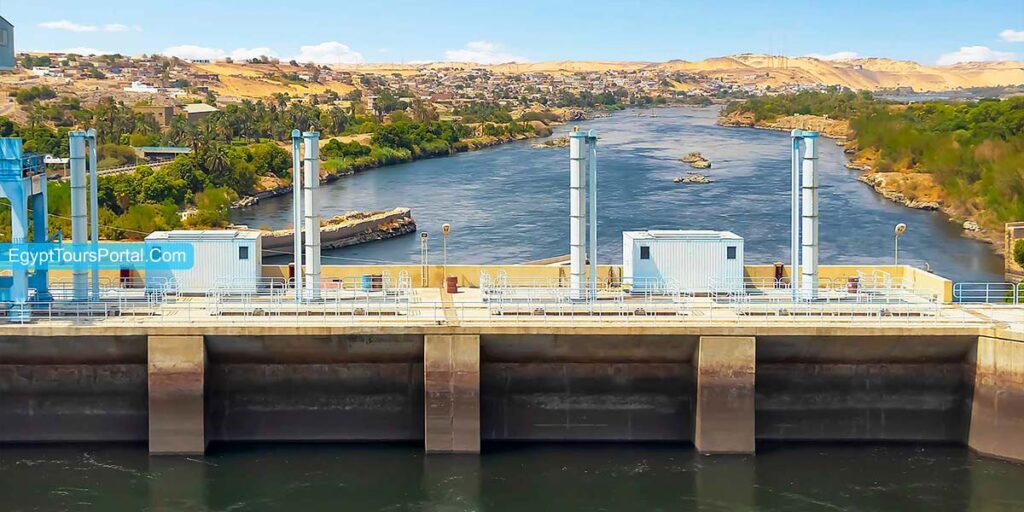 Recursos naturales de Egipto 3 Aswan High Dam Egypt Tours Portal