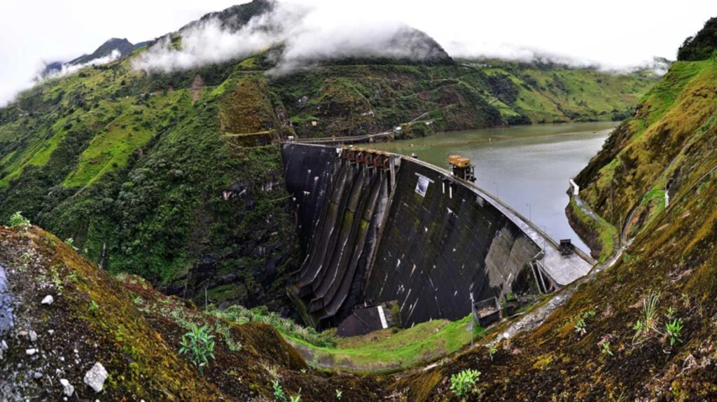 Recursos naturales del Ecuador 2 Celec paute molino web