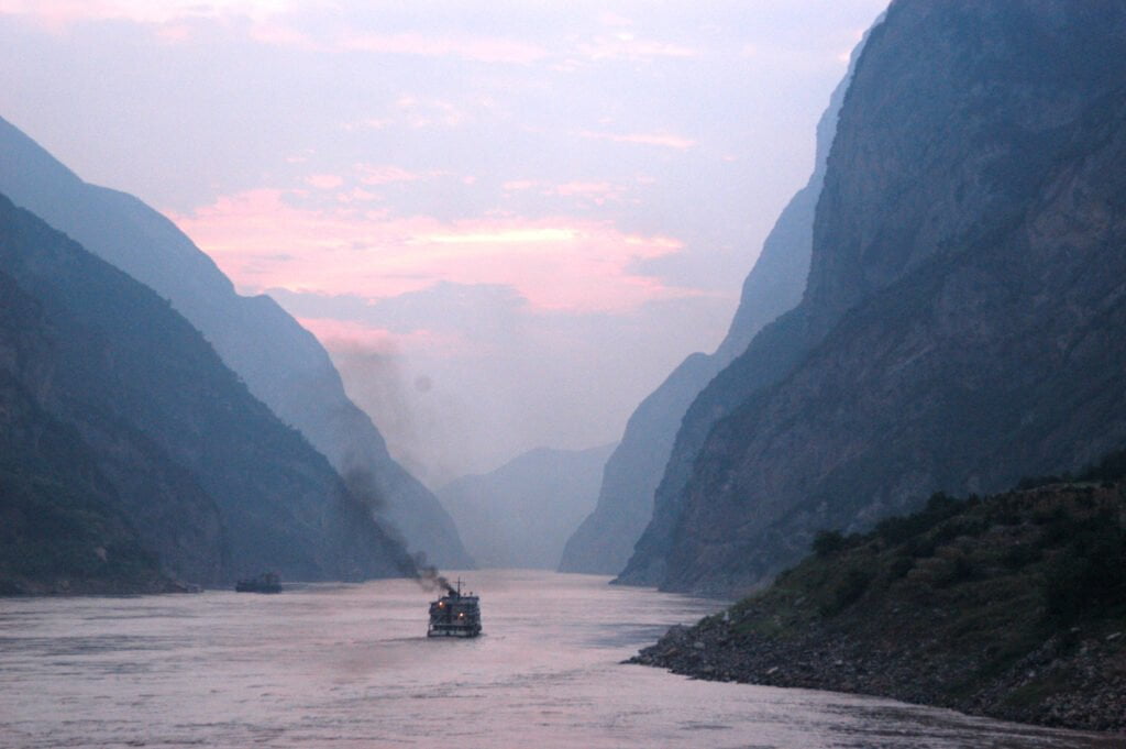 Recursos naturales de China 3 Yangtze