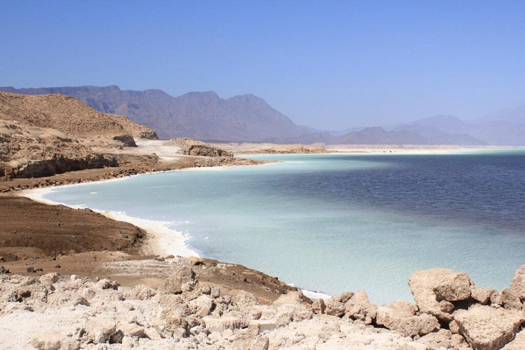Recursos naturales de Yibuti 2 lake assal