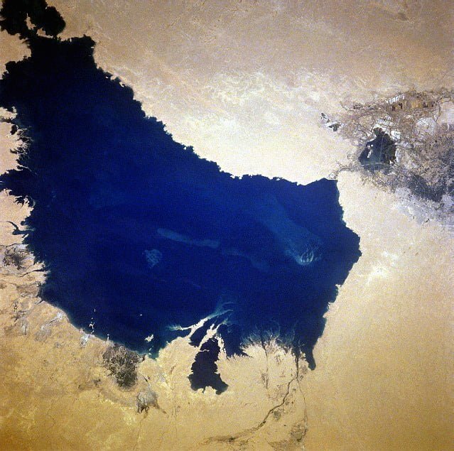 Recursos naturales de Irak 2 Lake milh 1