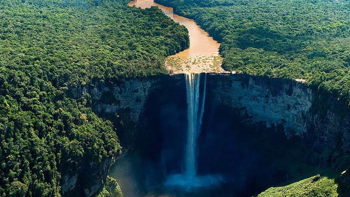 Recursos naturales de Guyana 2