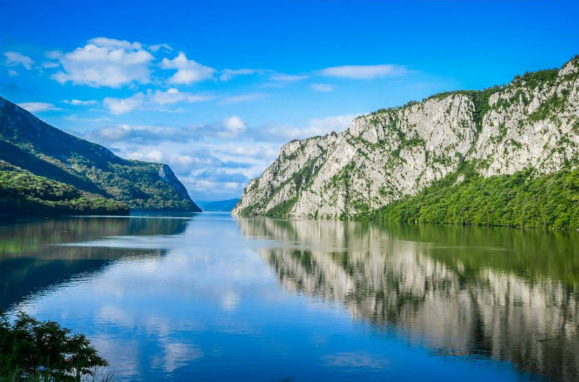 Recursos naturales de Serbia 3 djerdap