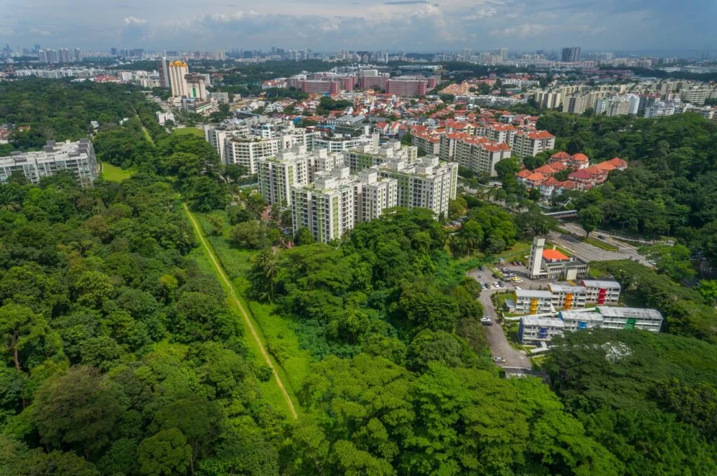 Recursos naturales de Singapur 3 Gallery rail corridor 22a1d