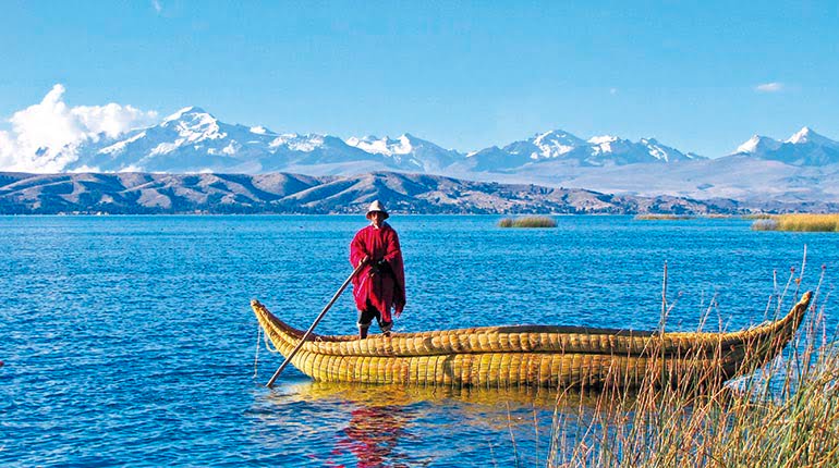 lago titicaca