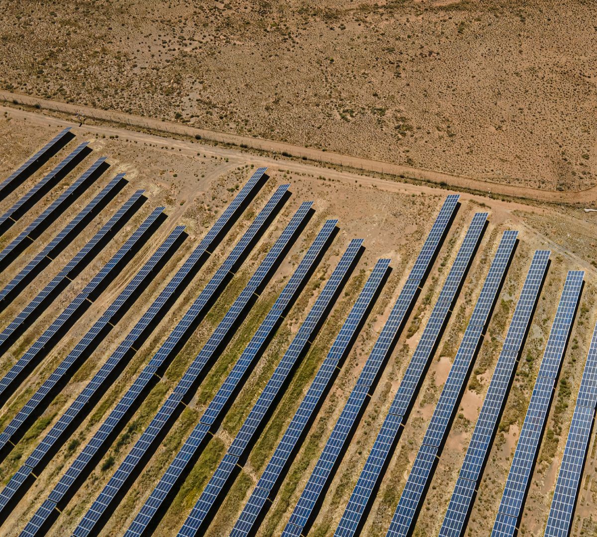 Planta solar fotovoltaica en Sudáfrica